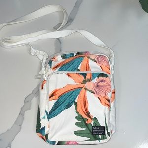 Hurley Floral Crossbody Bag